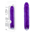 JOYFUL TWIST SILICONE VIBRATOR 7" - PURPLE JOYFUL TWIST SILICONE VIBRATOR 7" - PURPLE